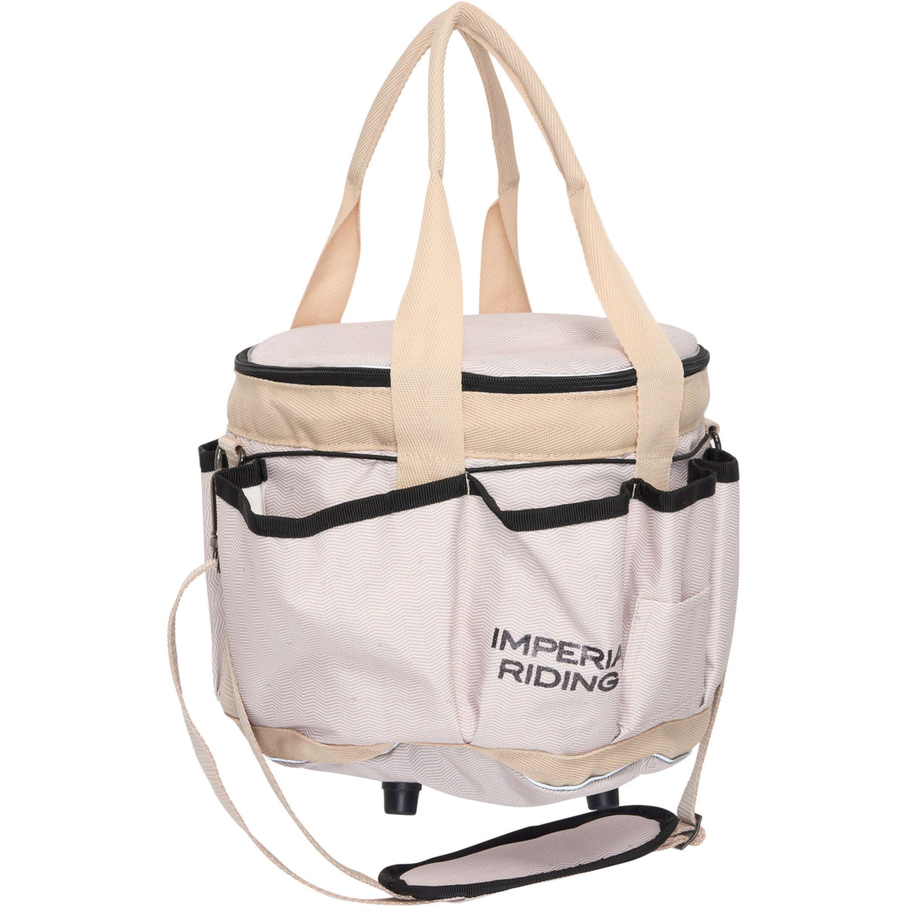Imperial Riding Bolsa de Aseo apara Caballos IRHBasic Taupe