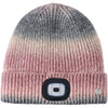 Imperial Riding Gorro IRHChilly con luz pequeña Pink Melange