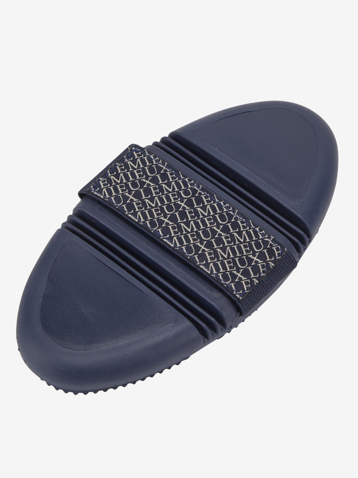 LeMieux Cepillo de masaje Flexi Curry Navy
