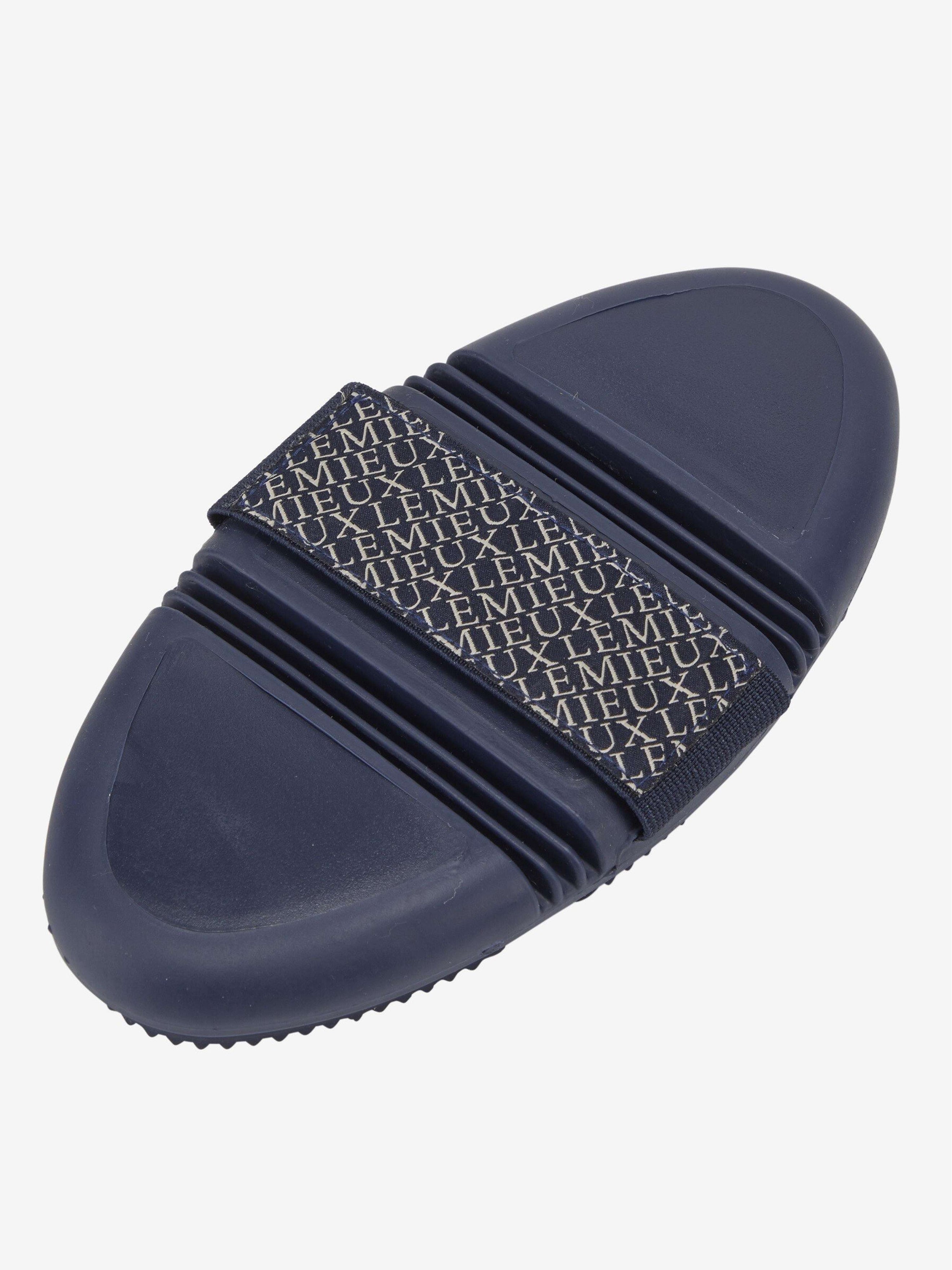 LeMieux Cepillo de masaje Flexi Curry Navy LeMieux Cepillo de masaje Flexi Curry Navy