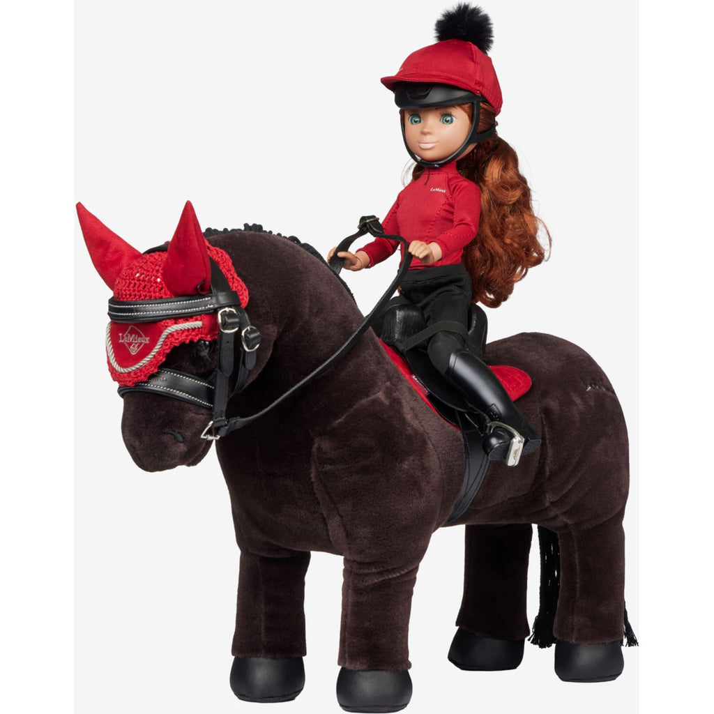 LeMieux Toy Rider Steady Saddle Negro