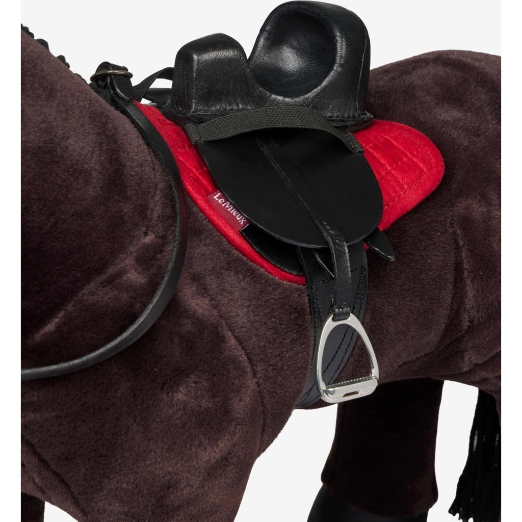LeMieux Toy Rider Steady Saddle Negro