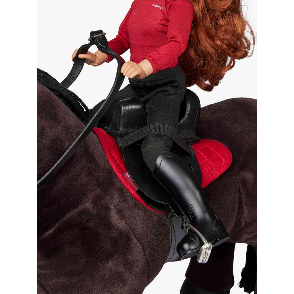 LeMieux Toy Rider Steady Saddle Negro