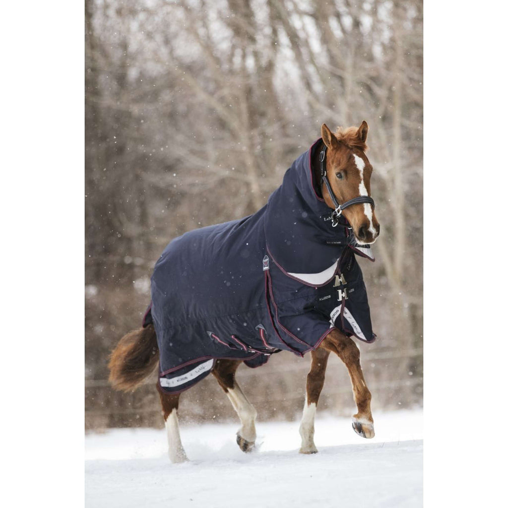 LeMieux Alfombra Kudos Turnout 50g Navy