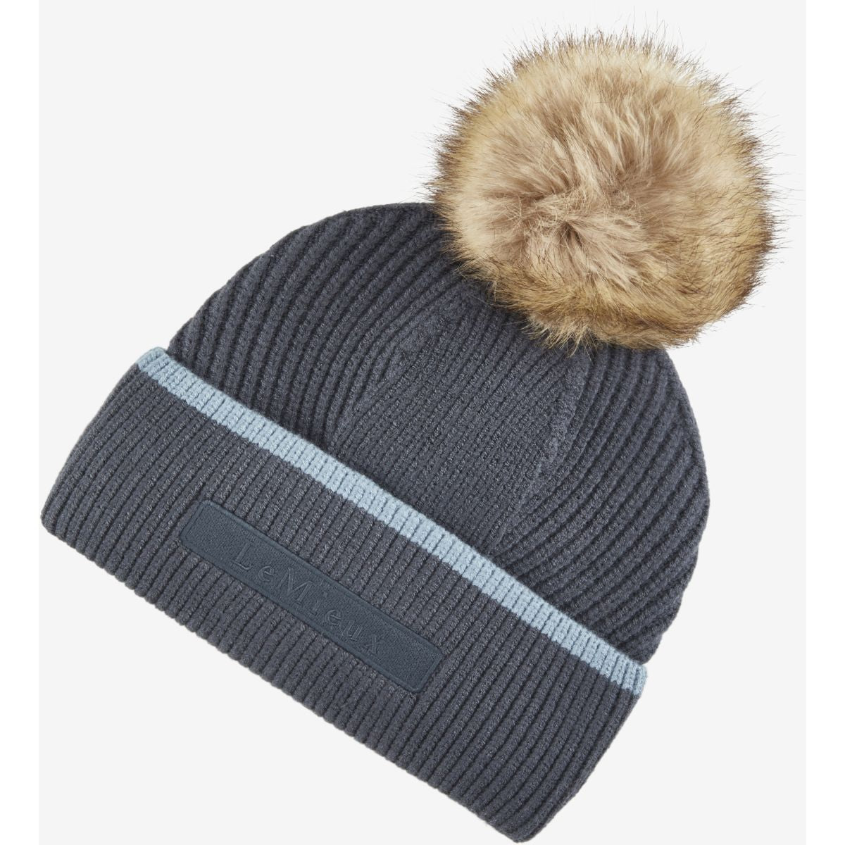 LeMieux Gorro Clara Cable Petrol