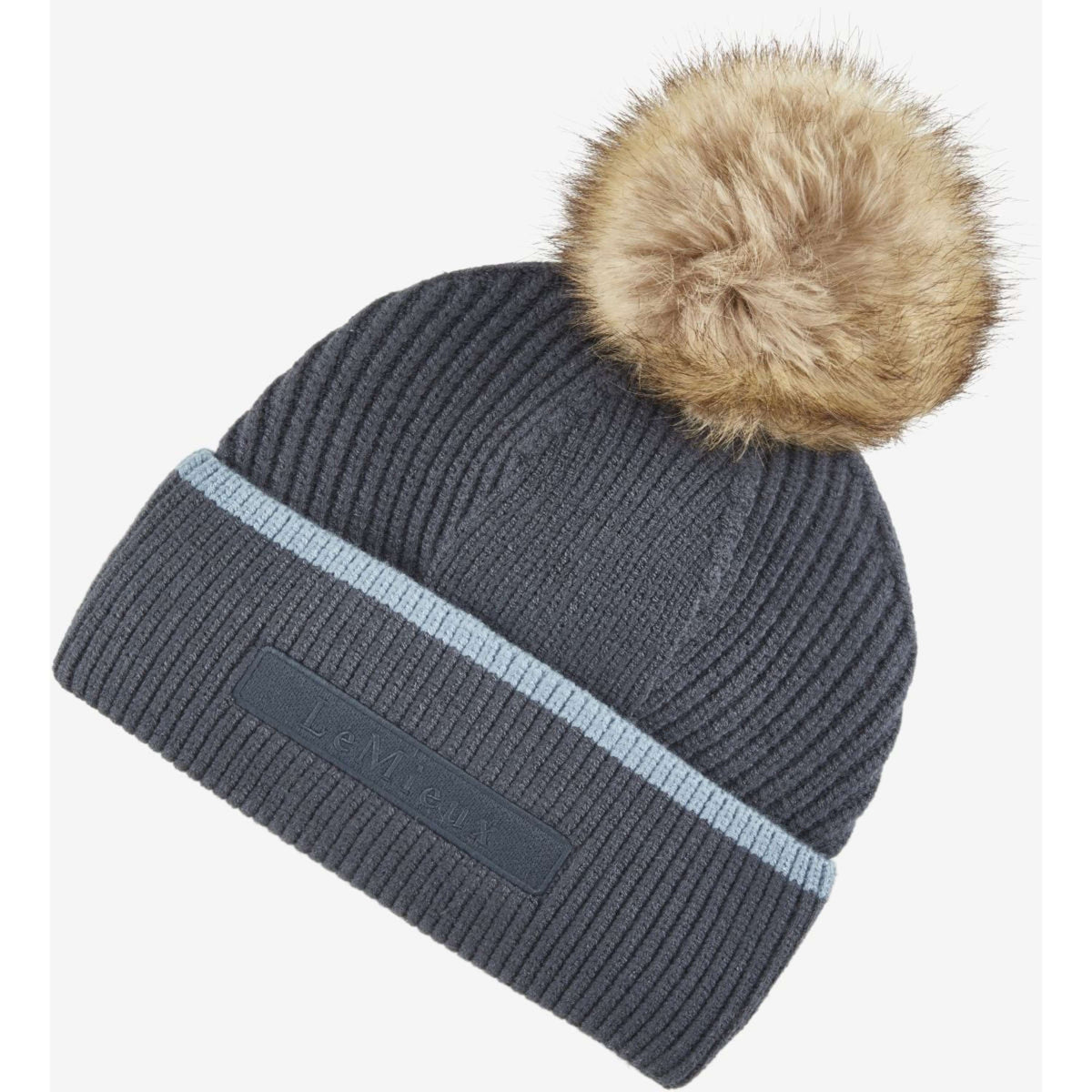 LeMieux Gorro Clara Cable Petrol
