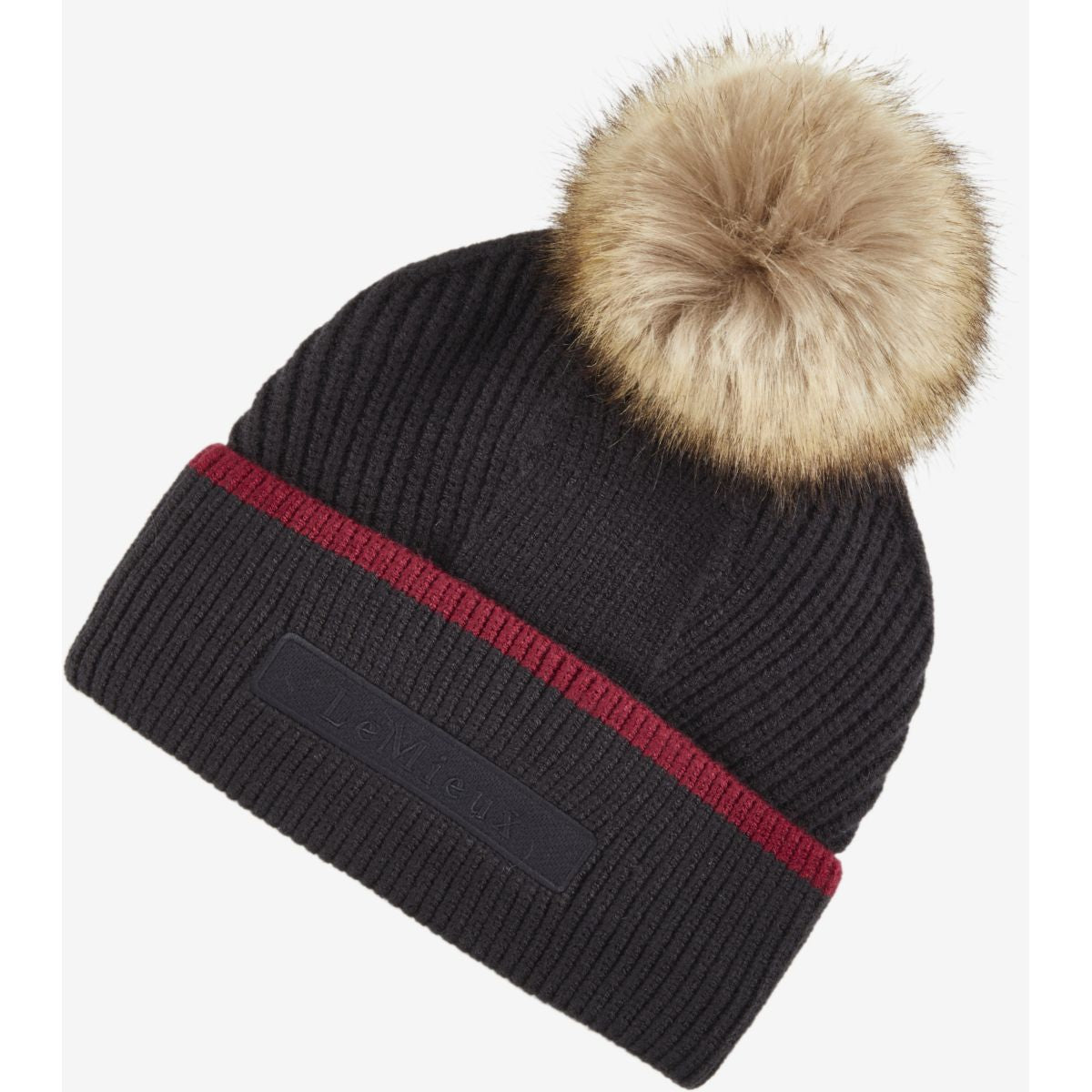 LeMieux Gorro Clara Cable Cinder
