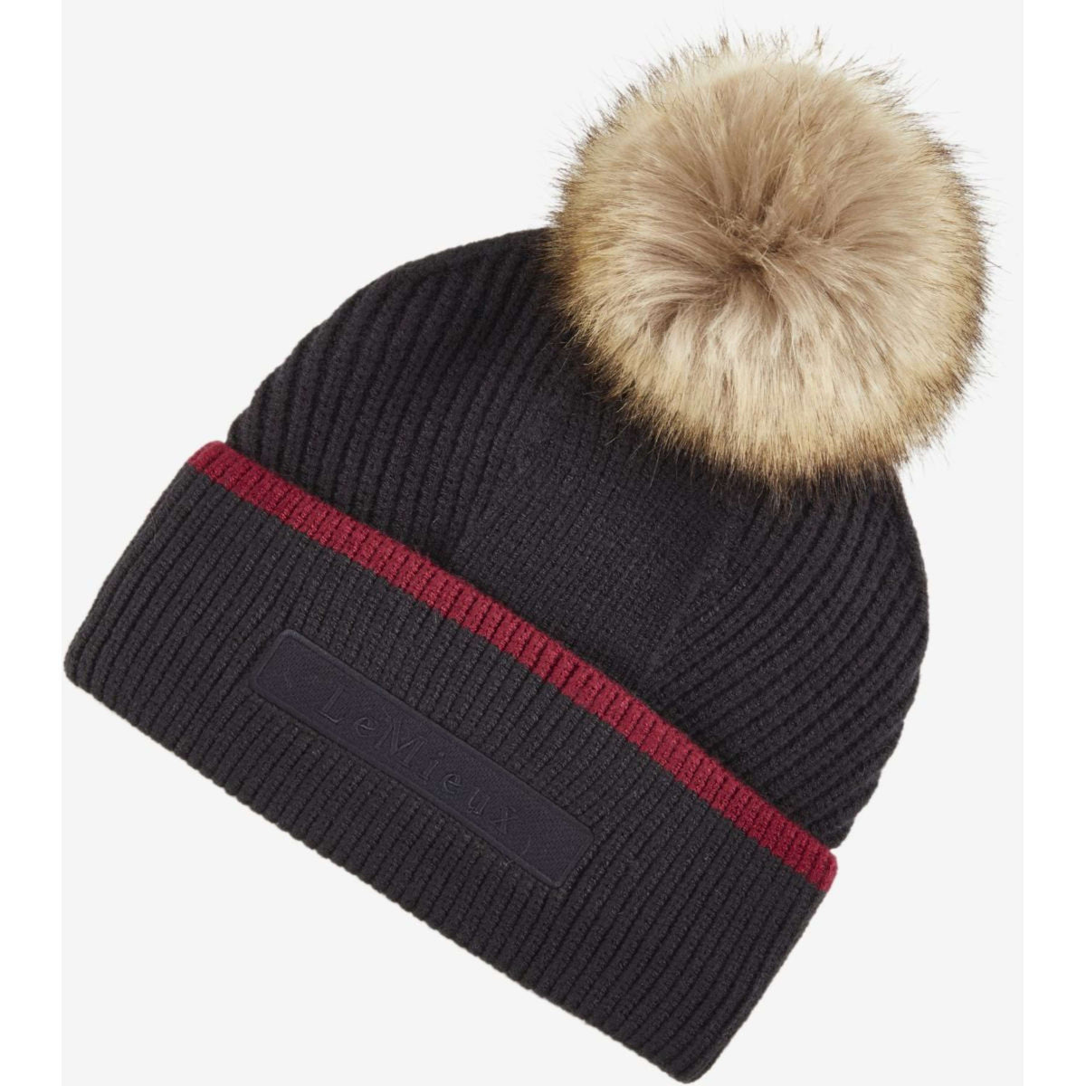 LeMieux Gorro Clara Cable Cinder