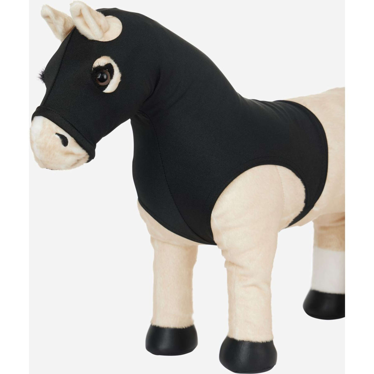 LeMieux Toy Pony Stretch Hood Negro