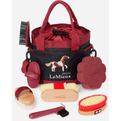 LeMieux Set de Limpieza Mini Rojo