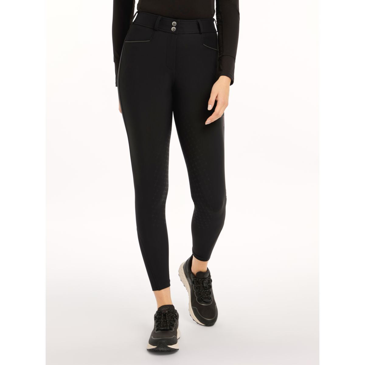 LeMieux Pantalones Isabelle Full Grip Negro