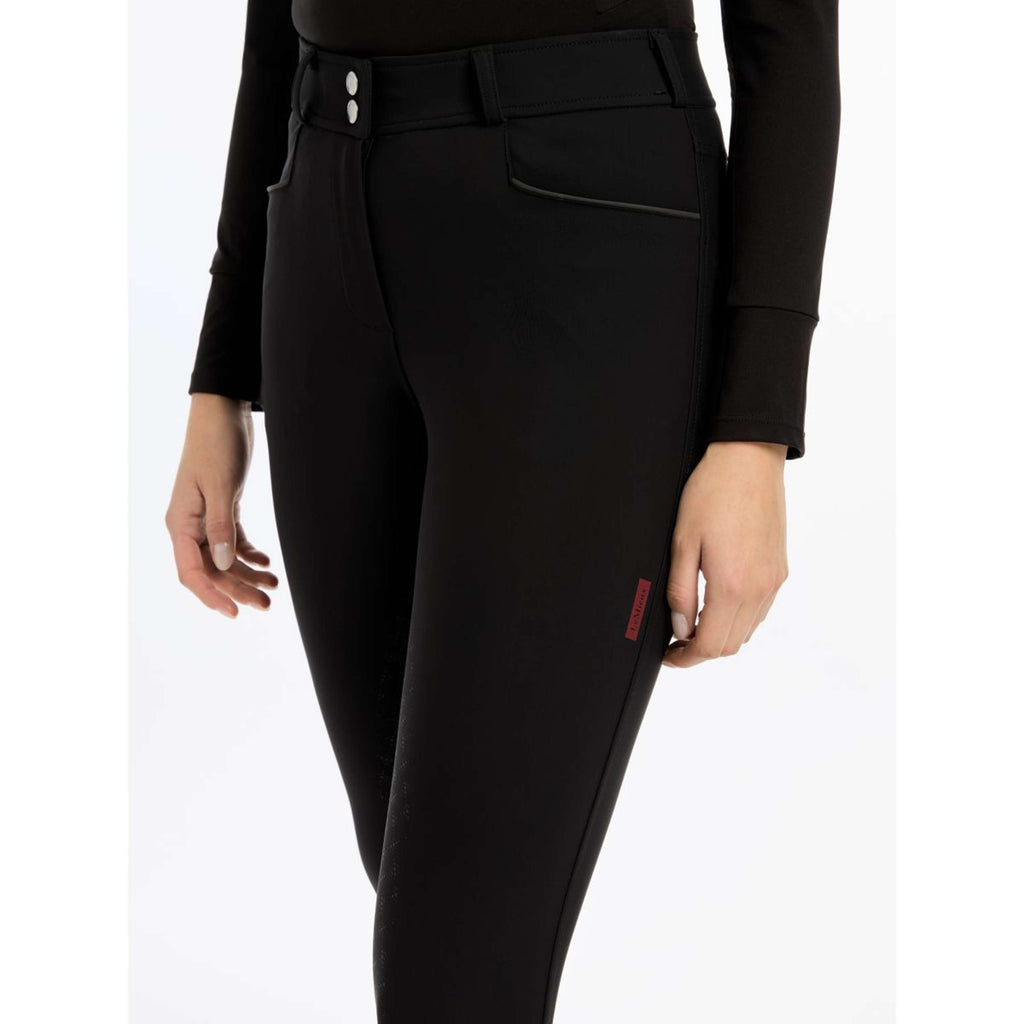 LeMieux Pantalones Isabelle Full Grip Negro