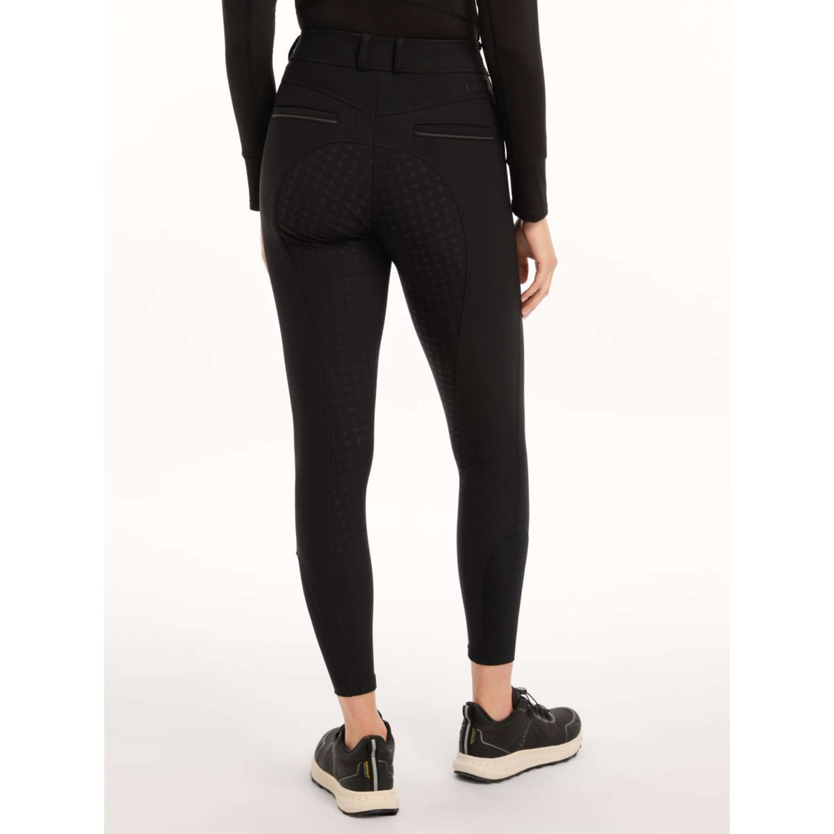 LeMieux Pantalones Isabelle Full Grip Negro