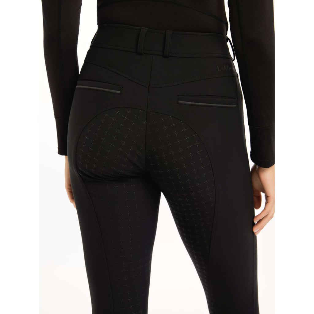 LeMieux Pantalones Isabelle Full Grip Negro