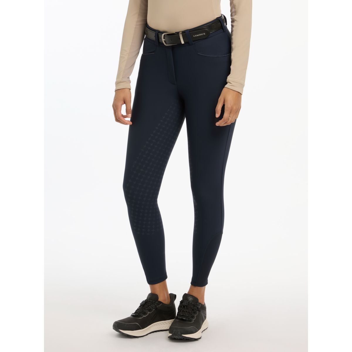 LeMieux Pantalones Isabelle Full Grip Navy