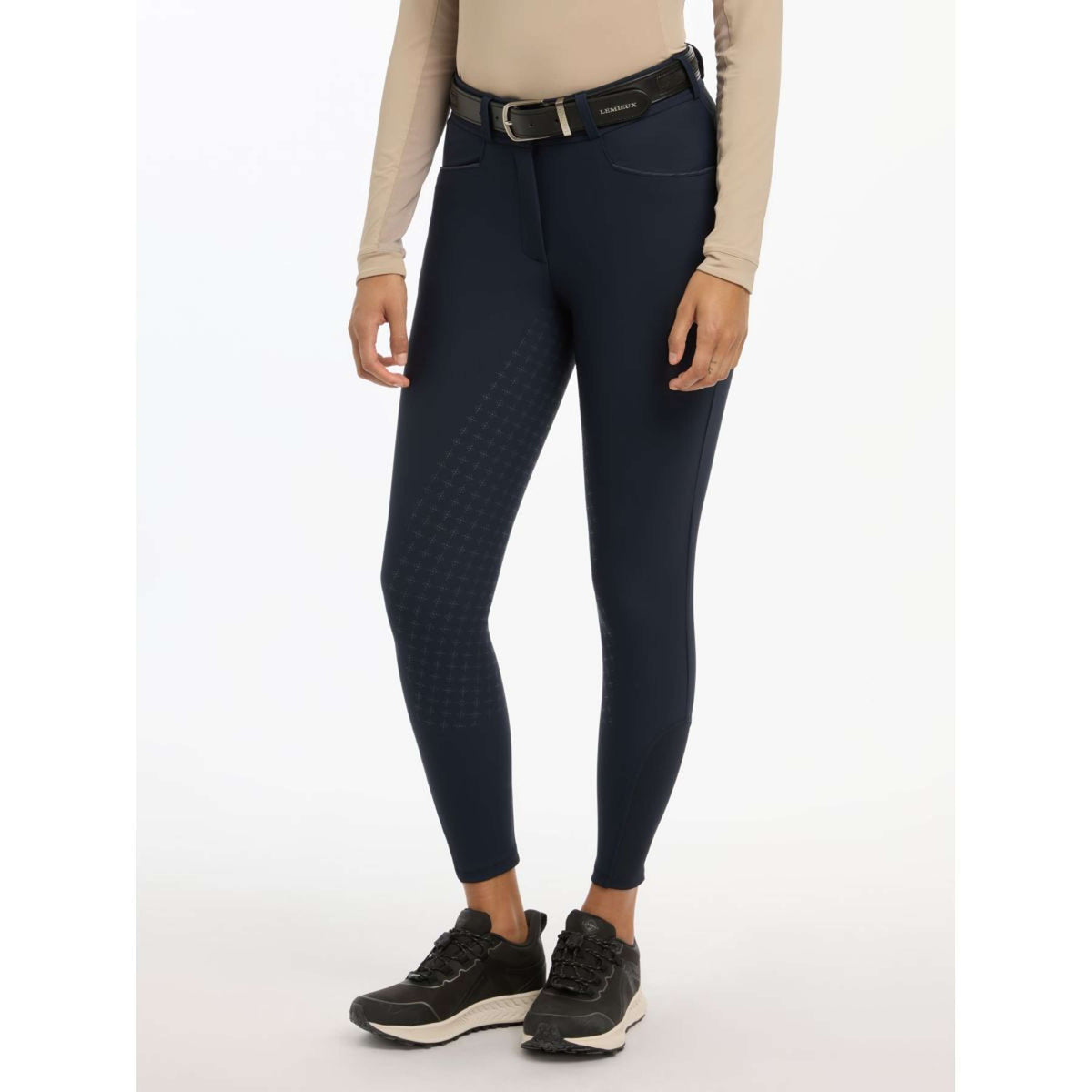 LeMieux Pantalones Isabelle Full Grip Navy