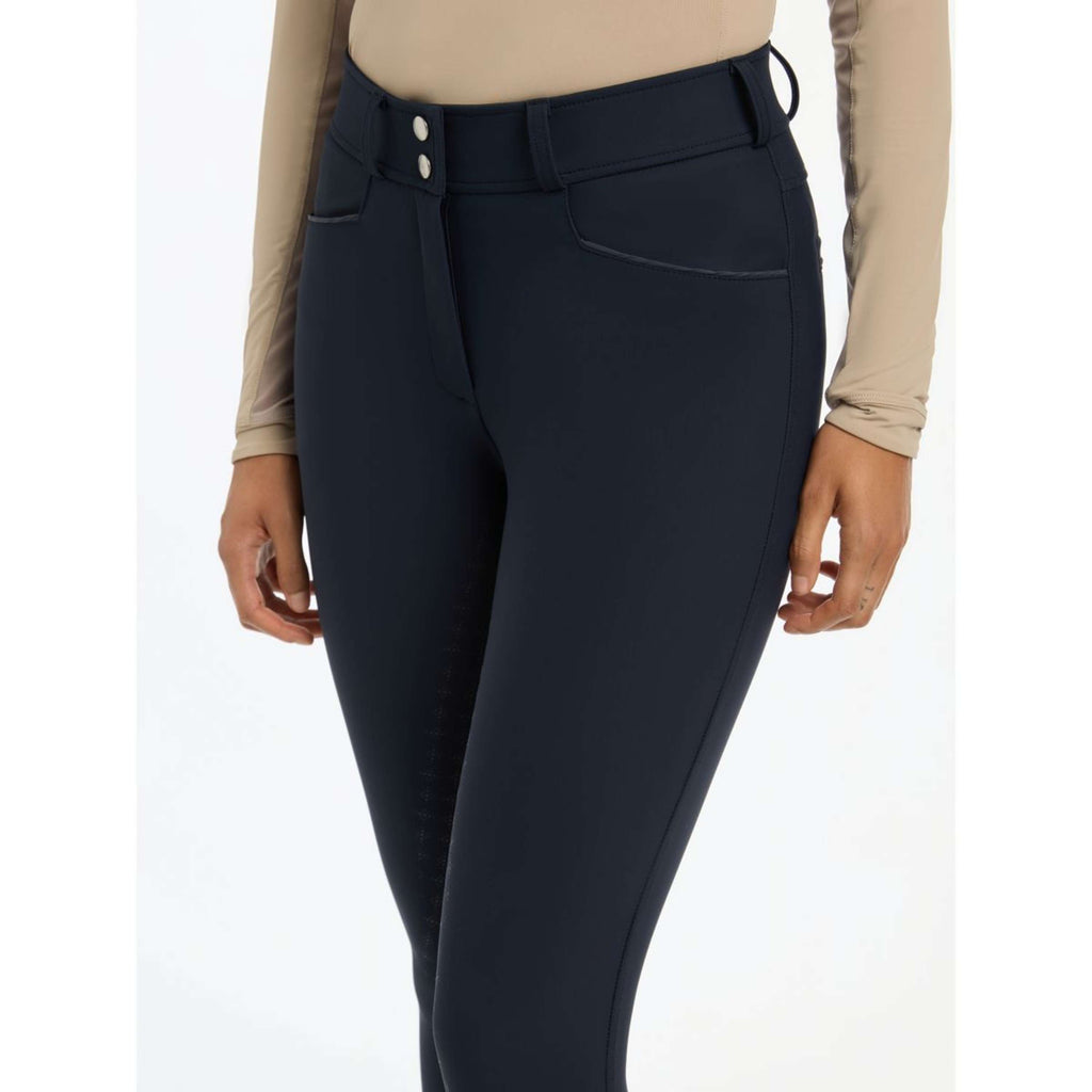 LeMieux Pantalones Isabelle Full Grip Navy