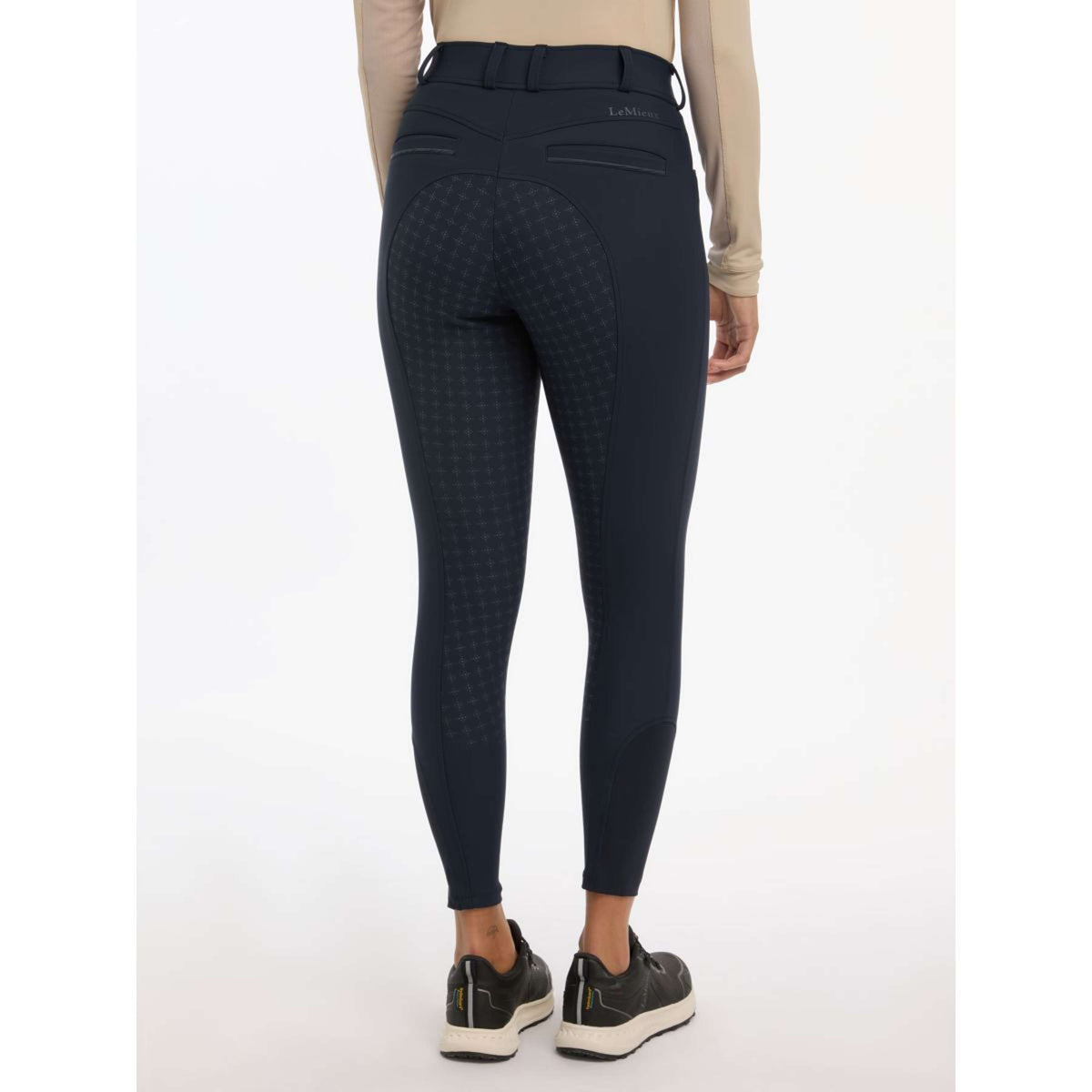 LeMieux Pantalones Isabelle Full Grip Navy
