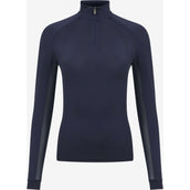 LeMieux Shirt Halle Sunstopper Navy