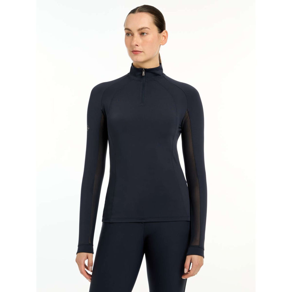 LeMieux Camiseta Halle Sunstopper Navy