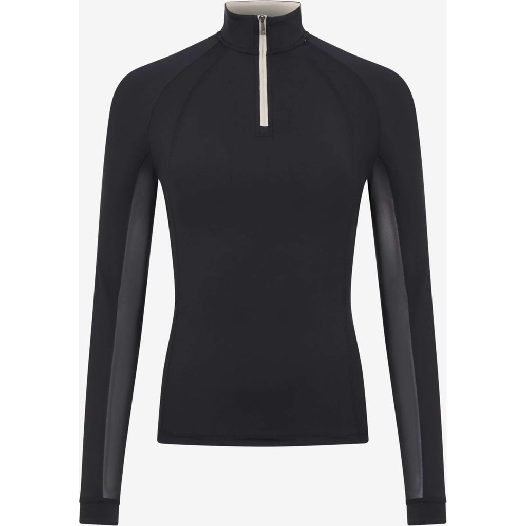 LeMieux Camiseta Halle Sunstopper Negro