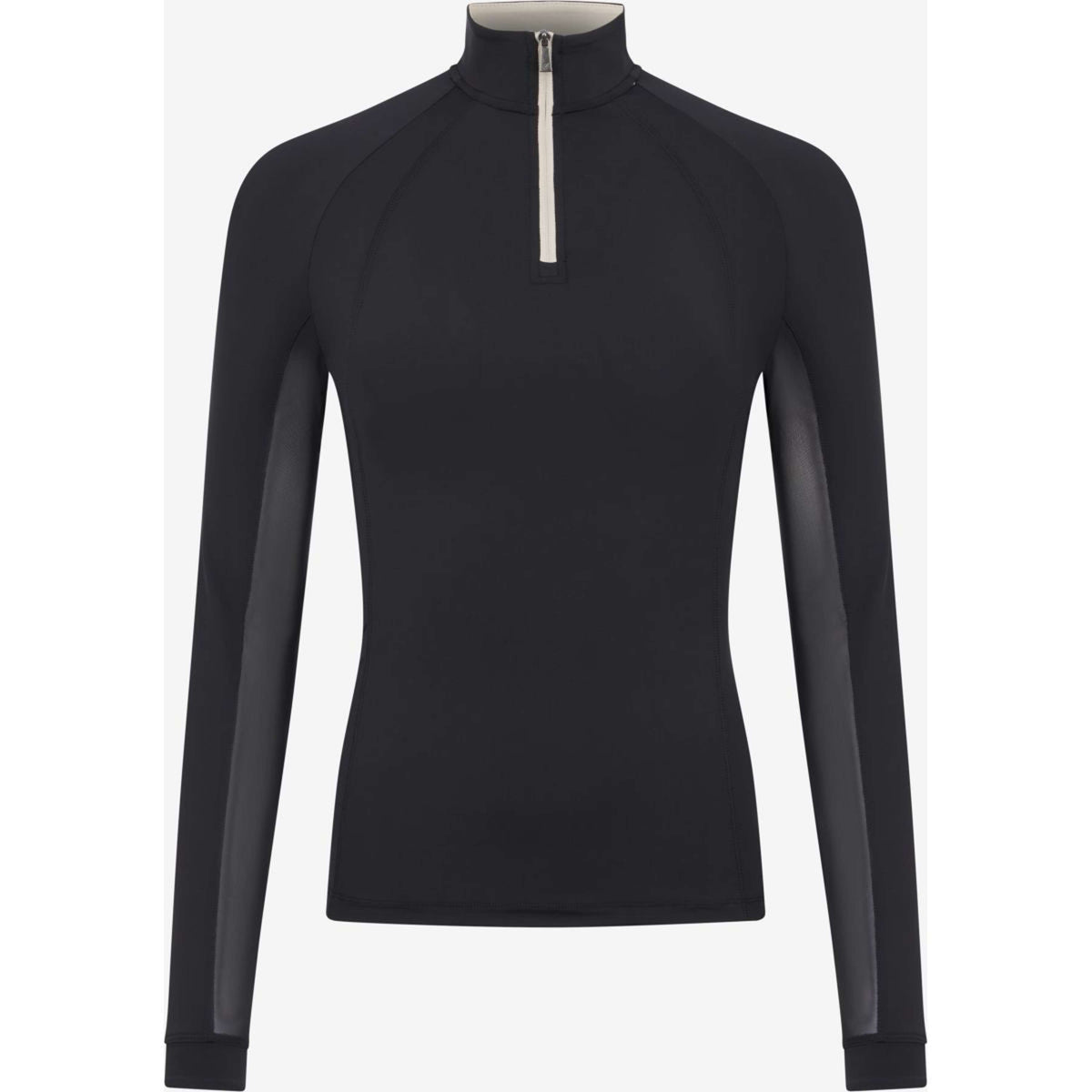 LeMieux Shirt Halle Sunstopper Negro