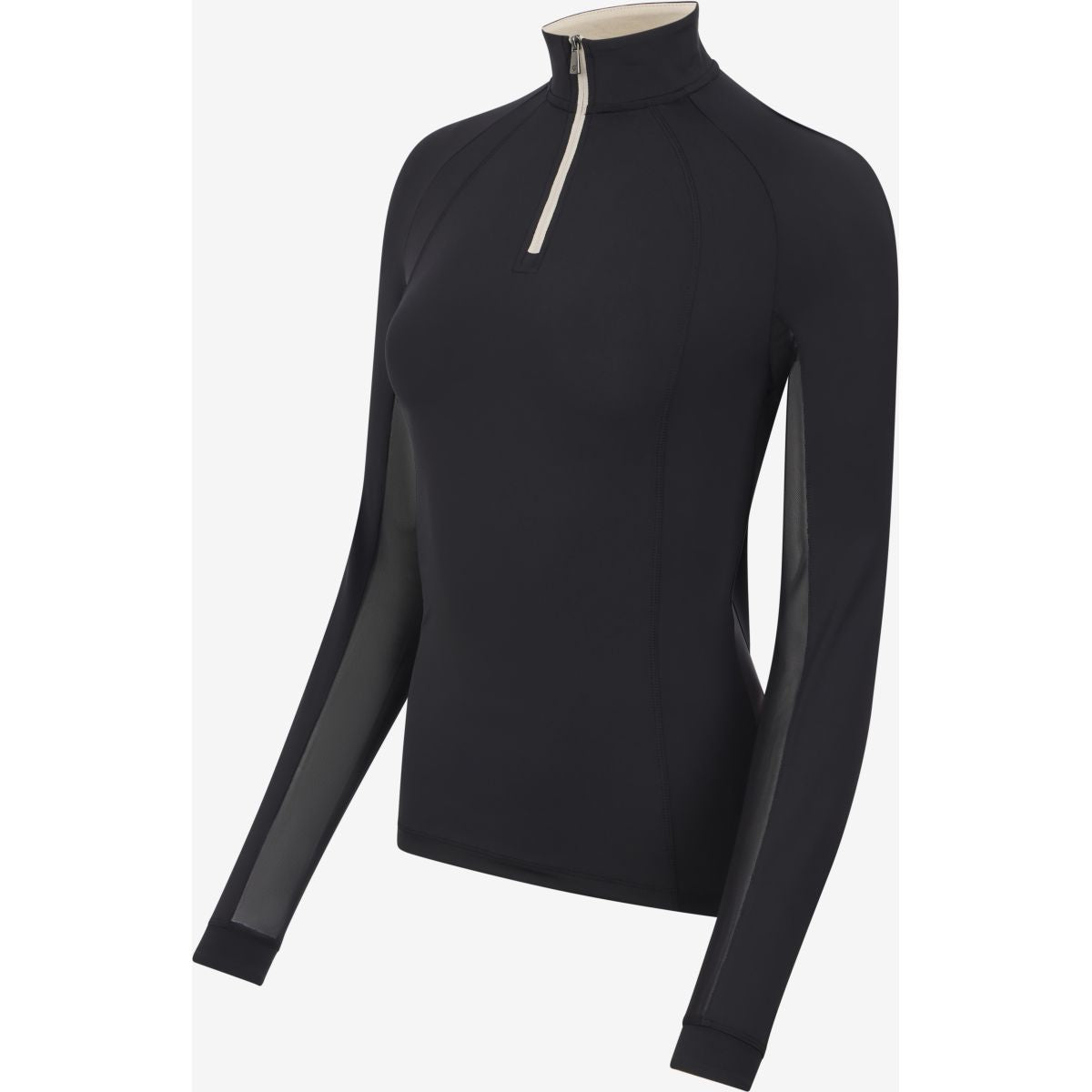 LeMieux Shirt Halle Sunstopper Negro