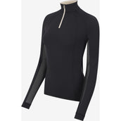 LeMieux Shirt Halle Sunstopper Negro