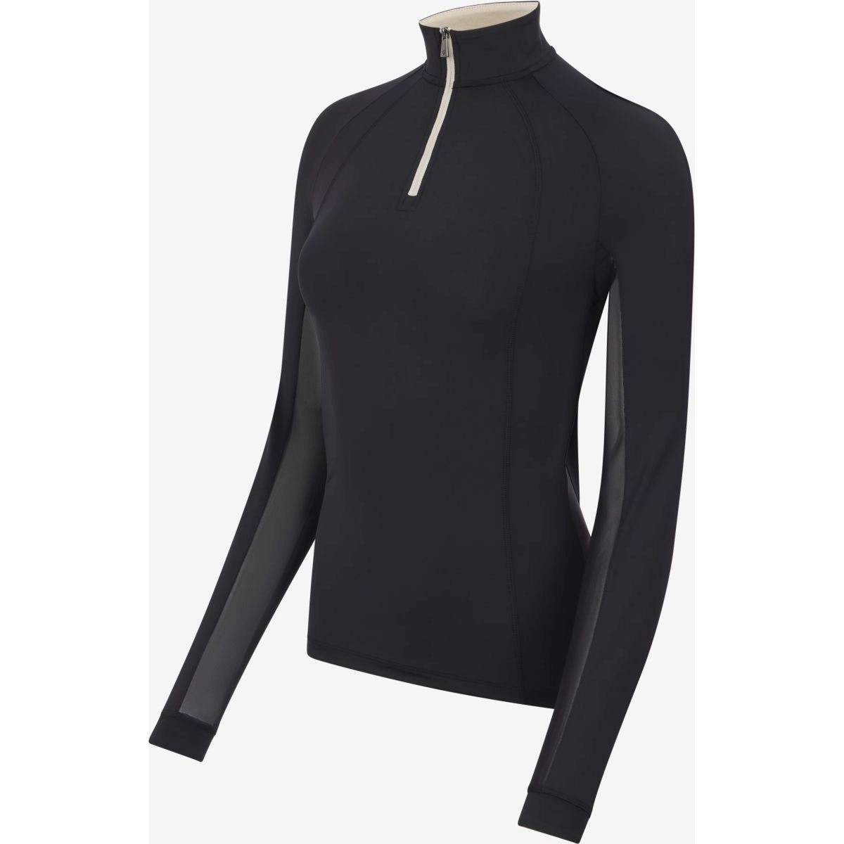 LeMieux Shirt Halle Sunstopper Negro