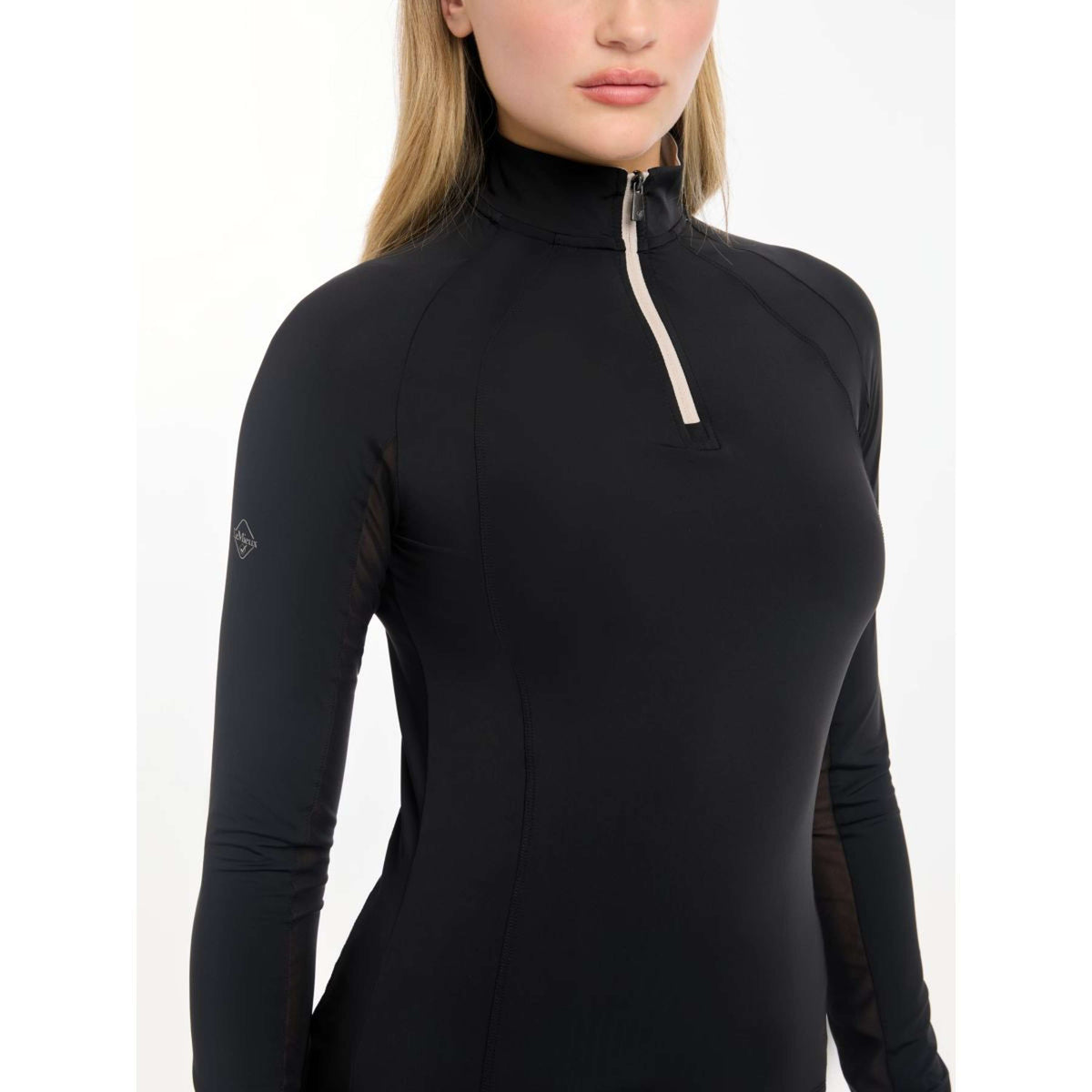 LeMieux Shirt Halle Sunstopper Negro