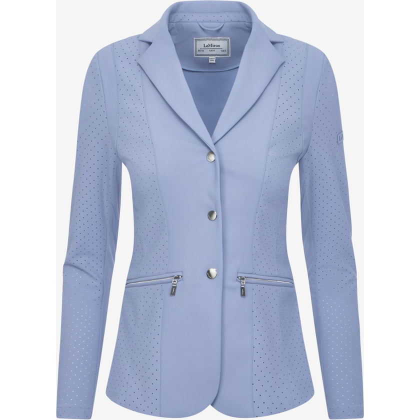 LeMieux Chaqueta de Competición Jessica Mesh Powder Blue