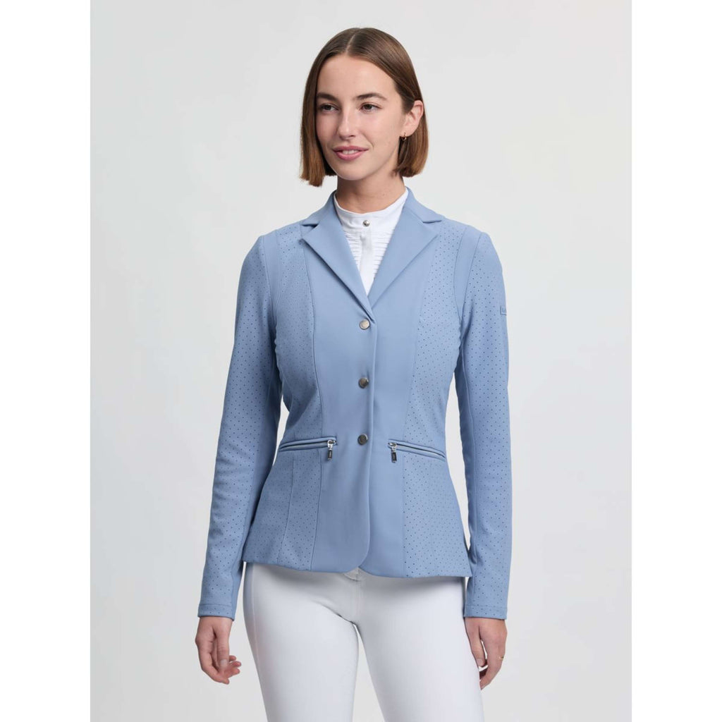 LeMieux Chaqueta de Competición Jessica Mesh Powder Blue