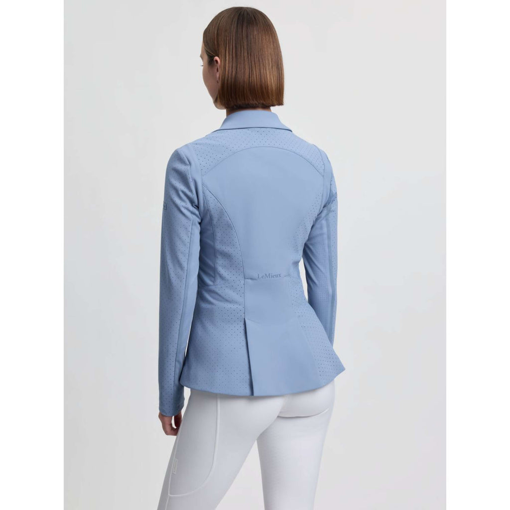 LeMieux Chaqueta de Competición Jessica Mesh Powder Blue