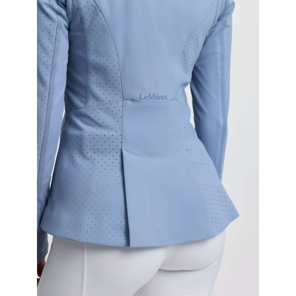LeMieux Chaqueta de Competición Jessica Mesh Powder Blue