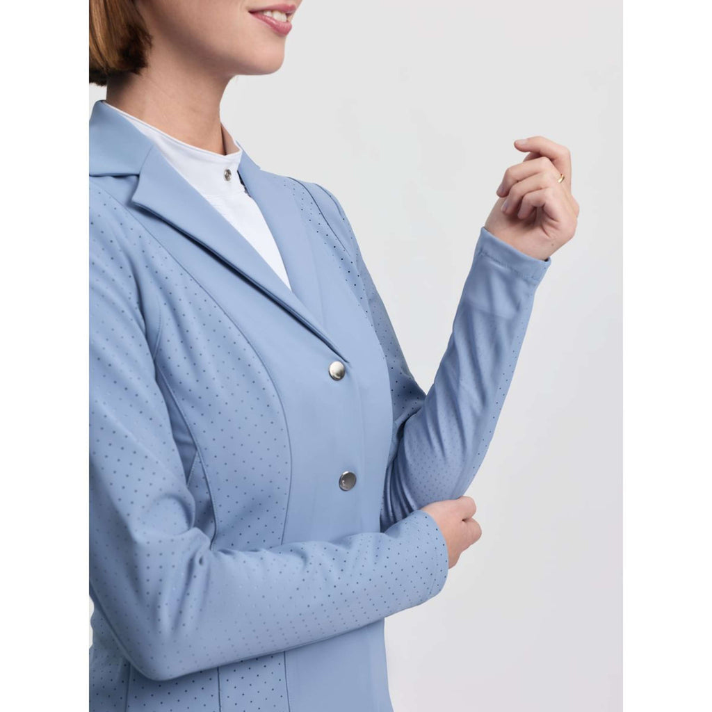LeMieux Chaqueta de Competición Jessica Mesh Powder Blue