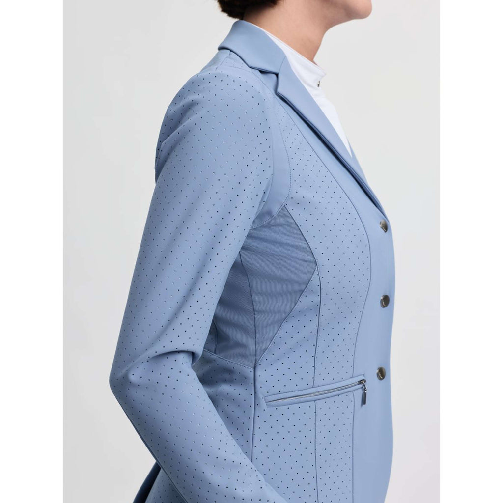 LeMieux Chaqueta de Competición Jessica Mesh Powder Blue