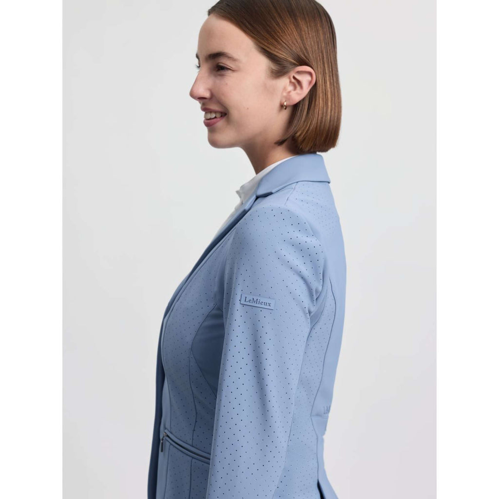LeMieux Chaqueta de Competición Jessica Mesh Powder Blue