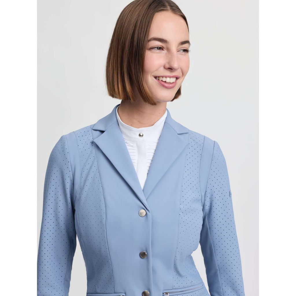 LeMieux Chaqueta de Competición Jessica Mesh Powder Blue