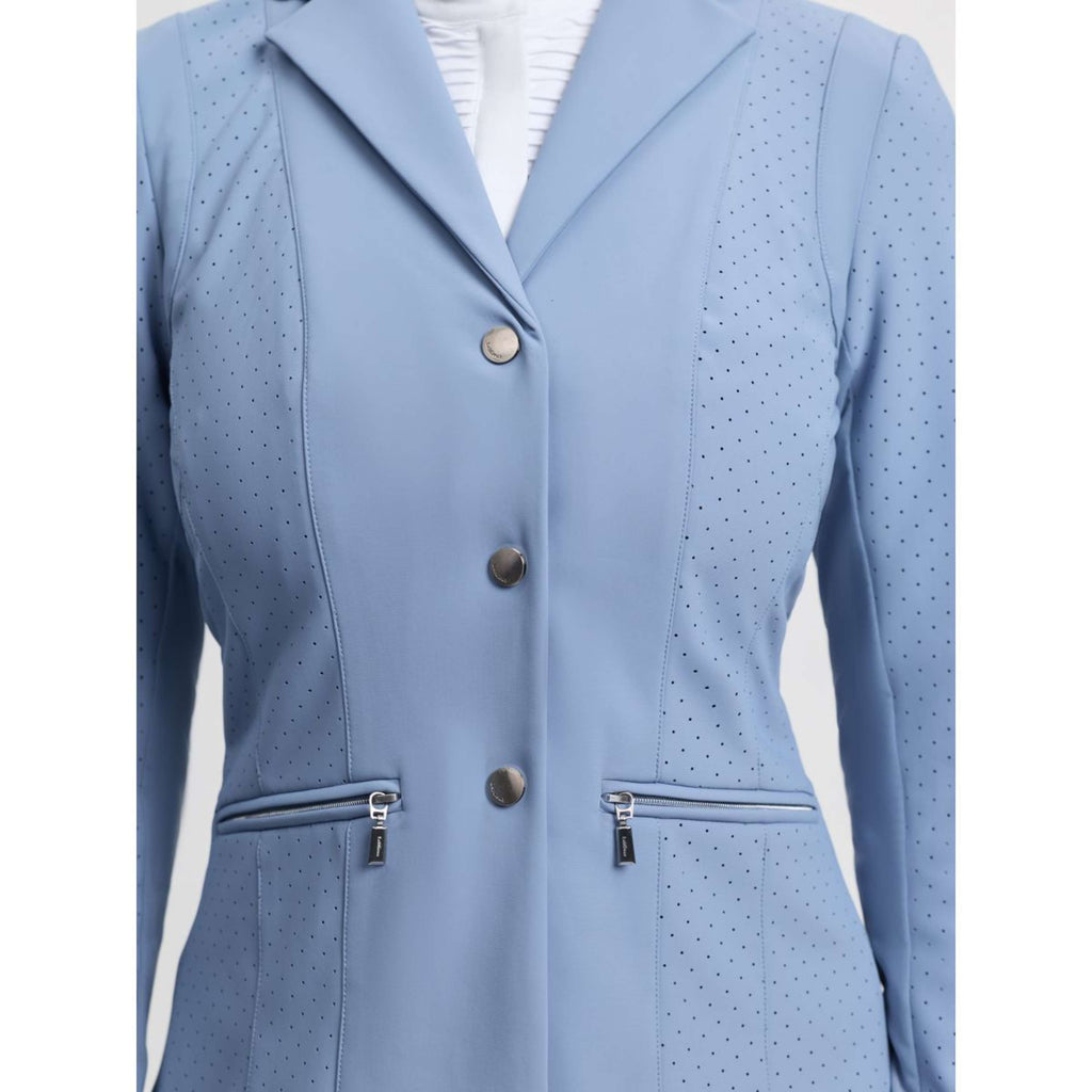 LeMieux Chaqueta de Competición Jessica Mesh Powder Blue