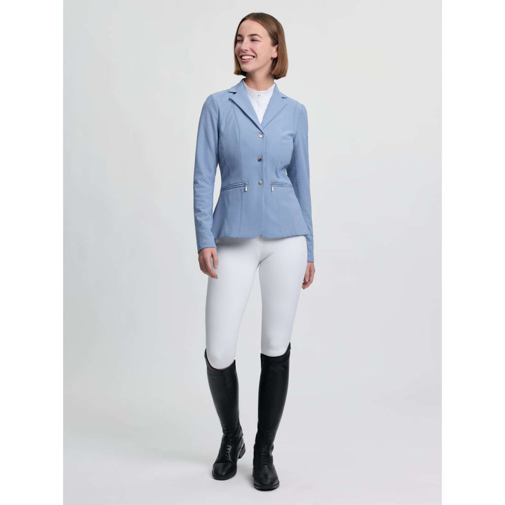 LeMieux Chaqueta de Competición Jessica Mesh Powder Blue