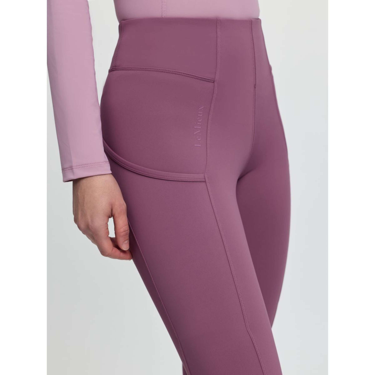 LeMieux Legging de Equitación Naomi Mallow