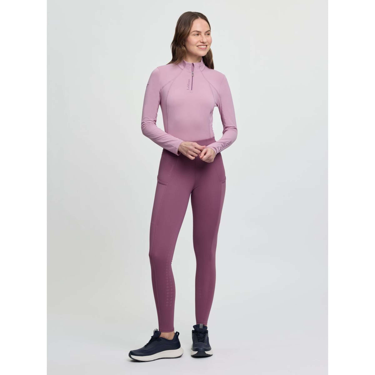 LeMieux Legging de Equitación Naomi Mallow
