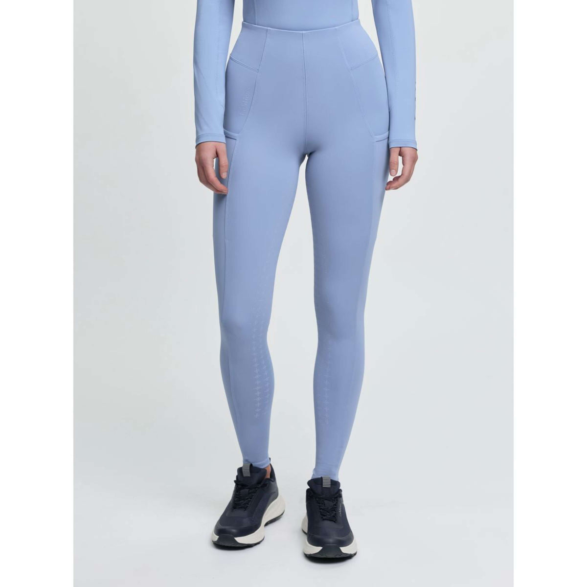 LeMieux Legging de Equitación Naomi Powder Blue