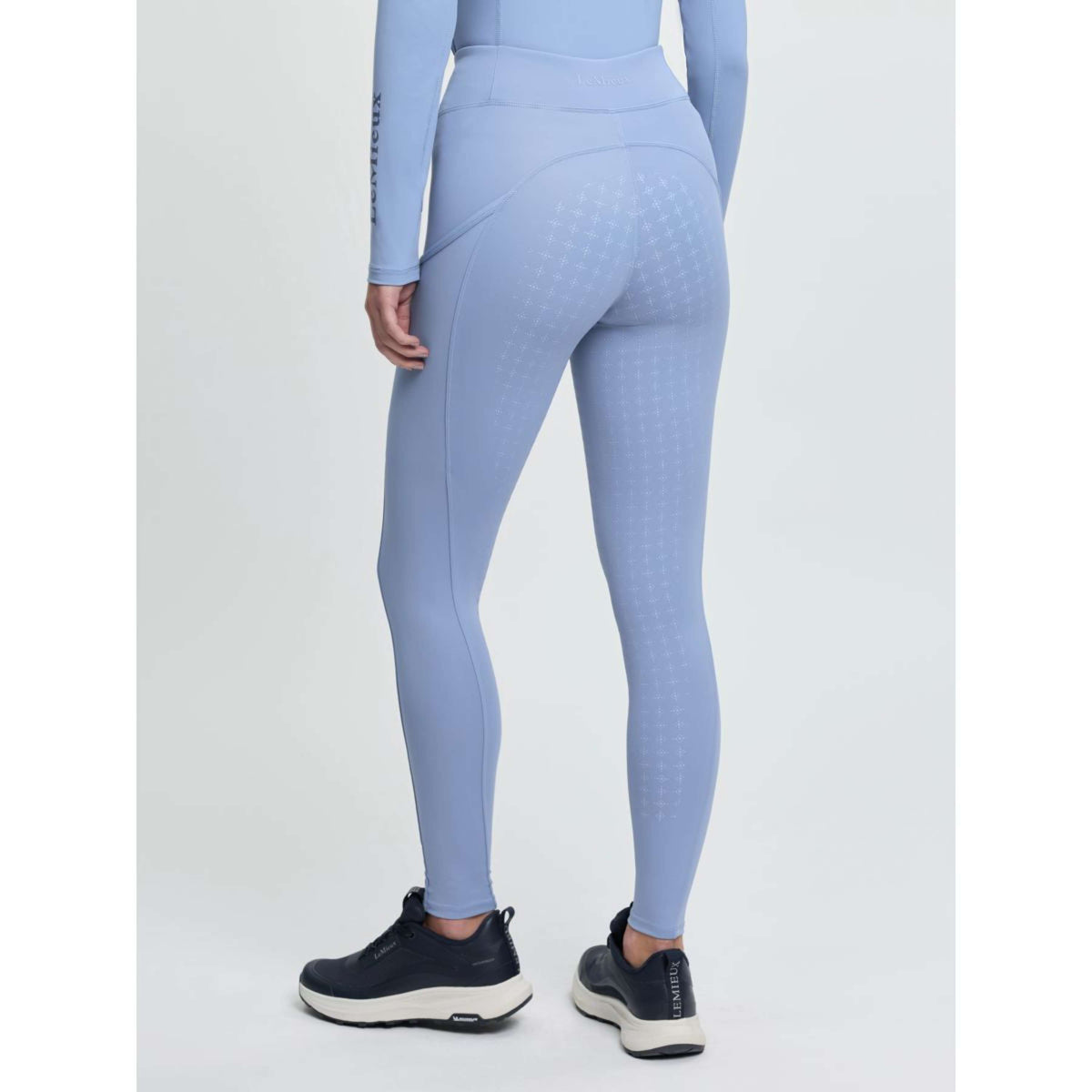 LeMieux Legging de Equitación Naomi Powder Blue