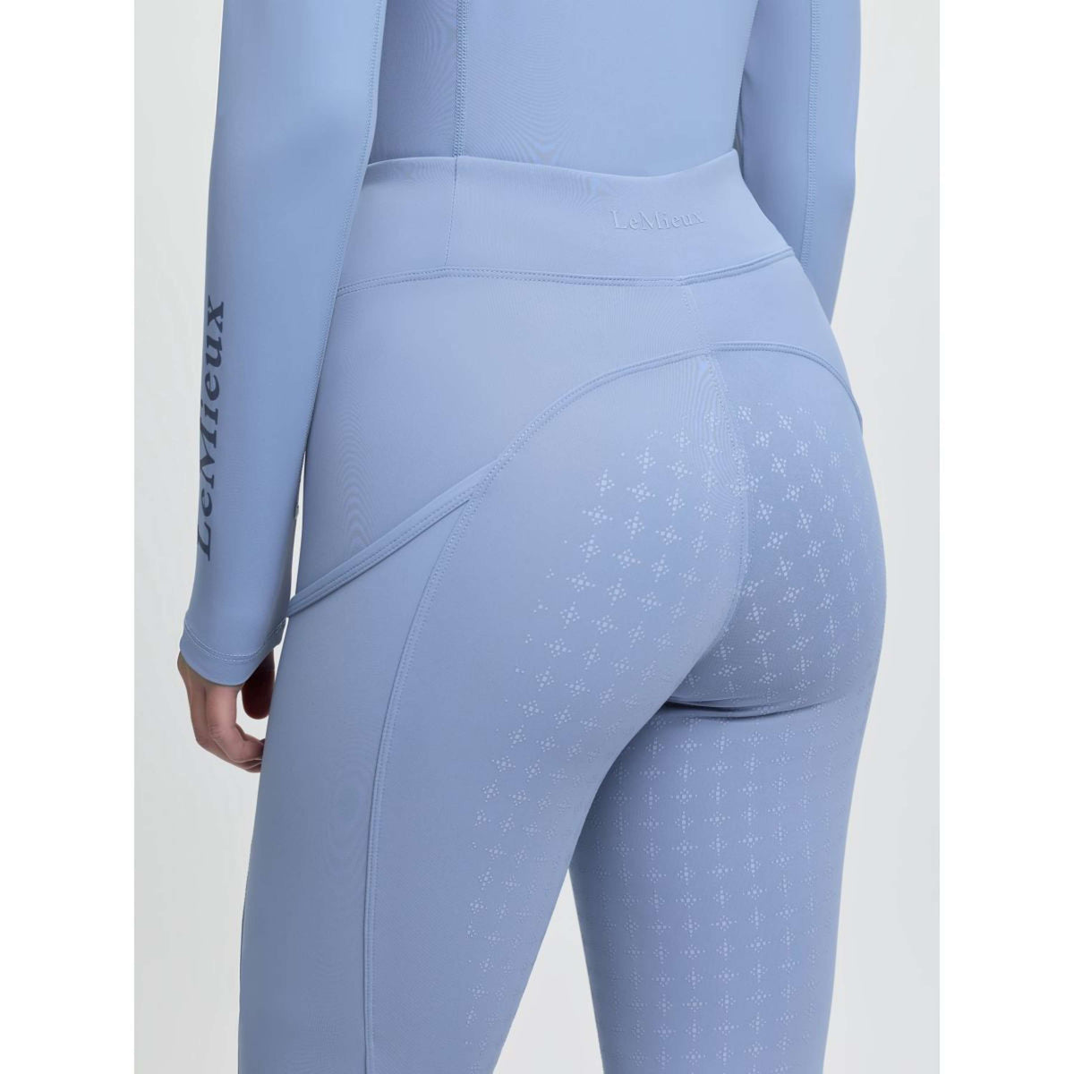 LeMieux Legging de Equitación Naomi Powder Blue