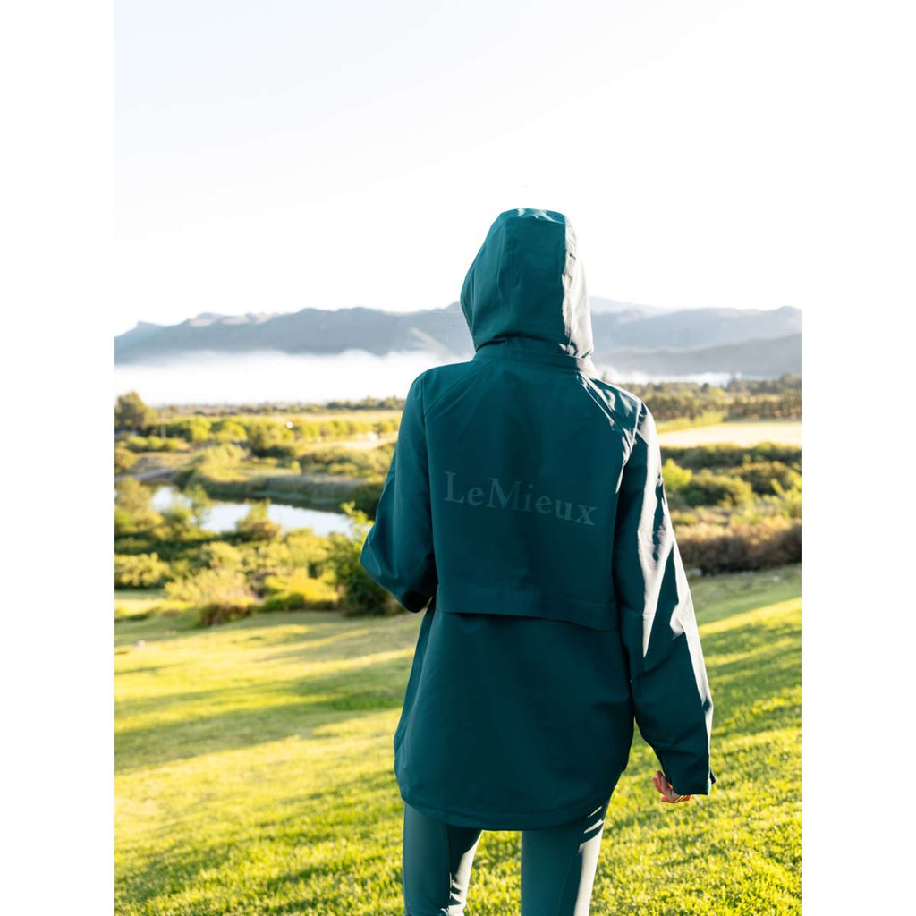 LeMieux Chaqueta Indra Impermeable Jungle