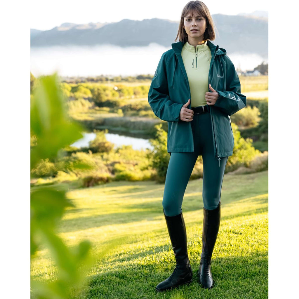 LeMieux Chaqueta Indra Impermeable Jungle