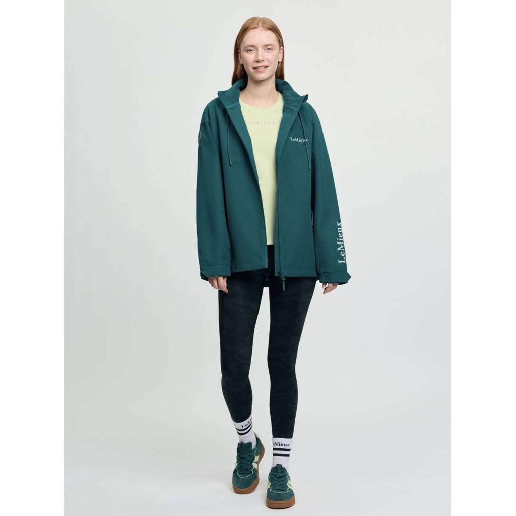 LeMieux Chaqueta Indra Impermeable Jungle