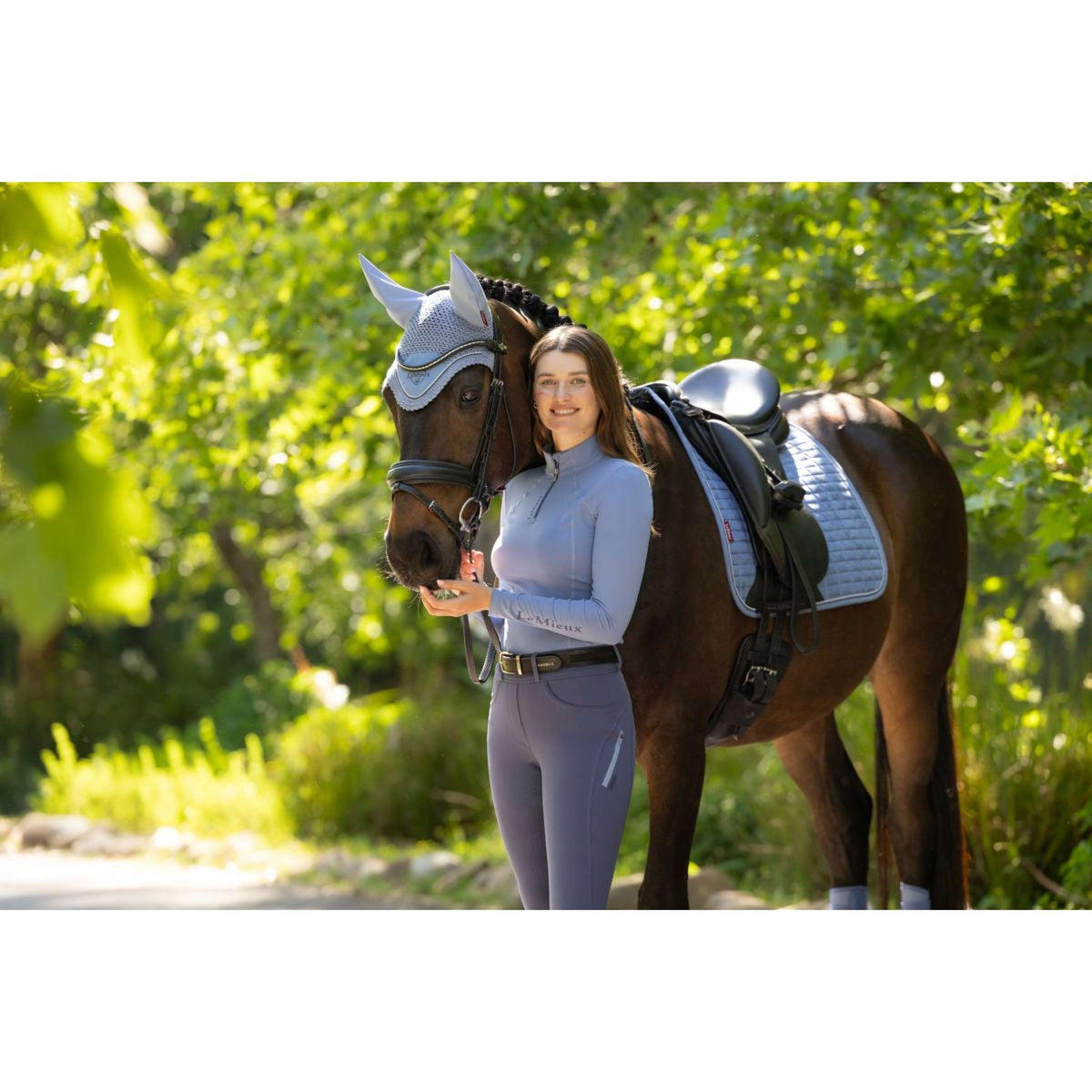 LeMieux Base Layer Classique Powder Blue