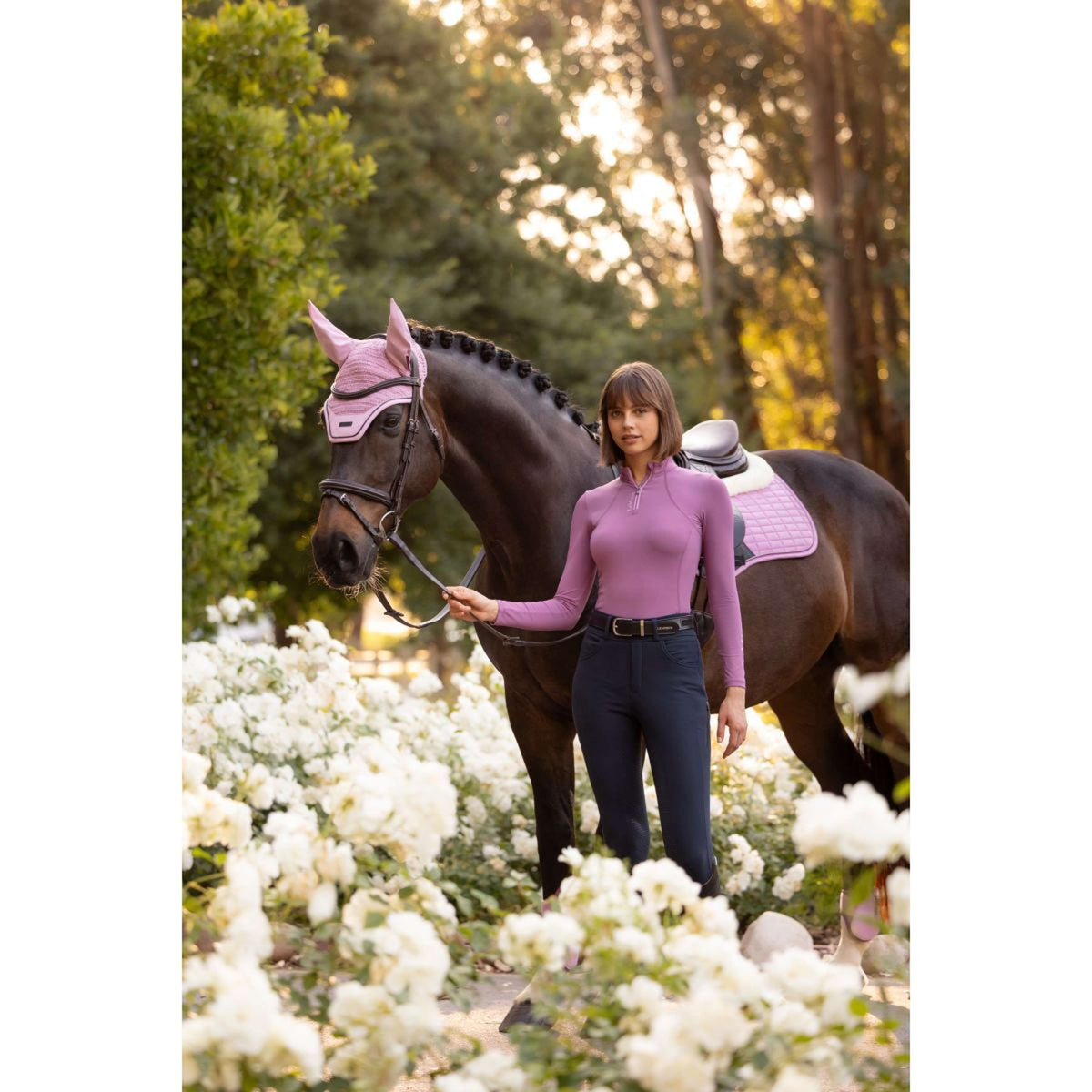 LeMieux Base Layer Classique Mallow